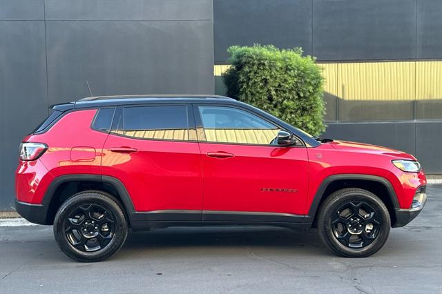 2024 Jeep Compass Trailhawk 4x4 2024 Jeep Compass Trailhawk 4x4