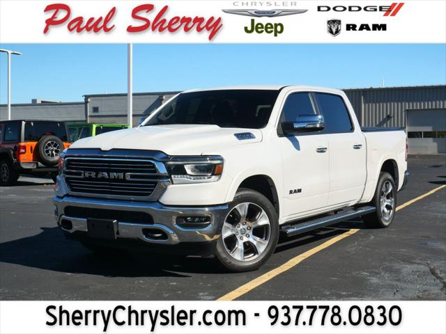 2021 RAM 1500 Laramie Crew Cab 4x4 57 Box 2021 RAM 1500 Laramie Crew Cab 4x4 57 Box