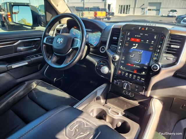 2021 RAM 1500 Laramie Crew Cab 4x4 57 Box 2021 RAM 1500 Laramie Crew Cab 4x4 57 Box