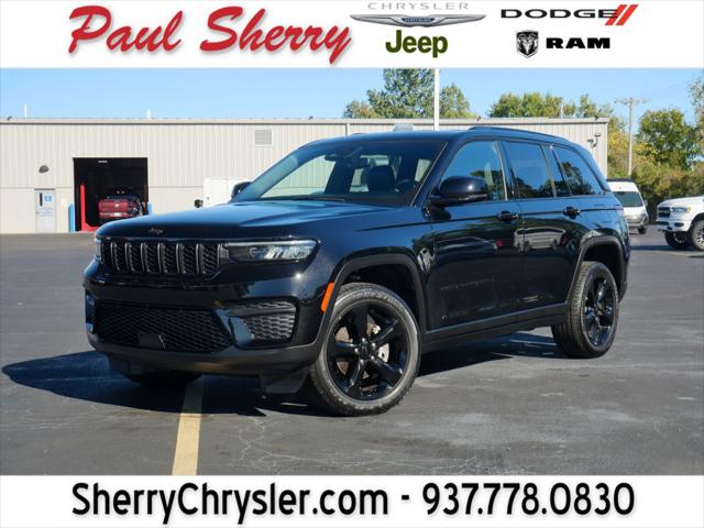 2024 Jeep Grand Cherokee Altitude 4x4 2024 Jeep Grand Cherokee Altitude 4x4
