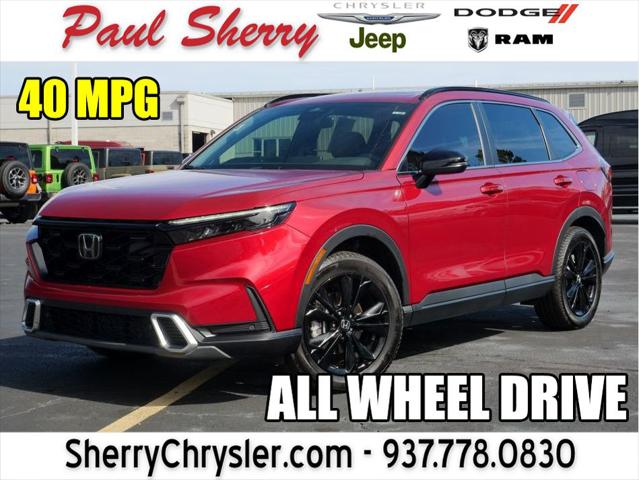 2023 Honda CR-V Hybrid Sport Touring 2023 Honda CR-V Hybrid Sport Touring