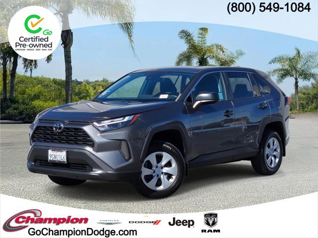 2023 Toyota RAV4 LE