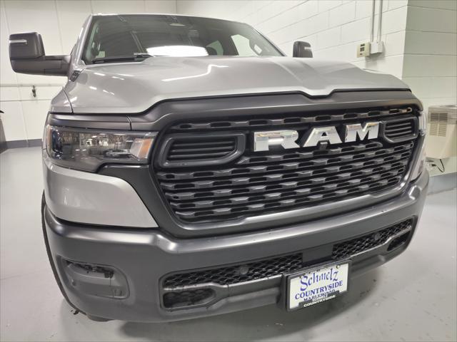 2025 RAM 1500 Tradesman Crew Cab 4x4 64 Box 2025 RAM 1500 Tradesman Crew Cab 4x4 64 Box