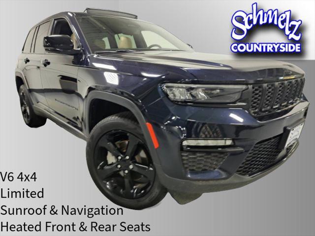 2024 Jeep Grand Cherokee Limited 4x4 2024 Jeep Grand Cherokee Limited 4x4
