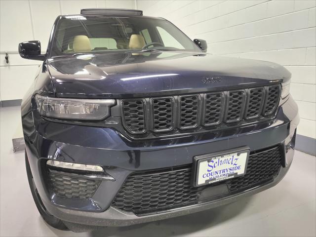 2024 Jeep Grand Cherokee Limited 4x4 2024 Jeep Grand Cherokee Limited 4x4