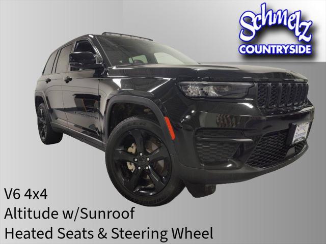 2024 Jeep Grand Cherokee Altitude X 4x4 2024 Jeep Grand Cherokee Altitude X 4x4