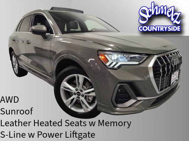 2024 Audi Q3 Premium 45 TFSI S line quattro Tiptronic 2024 Audi Q3 Premium 45 TFSI S line quattro Tiptronic