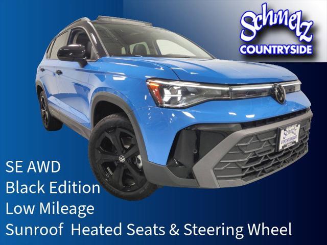 2025 Volkswagen Taos 1.5T SE Black