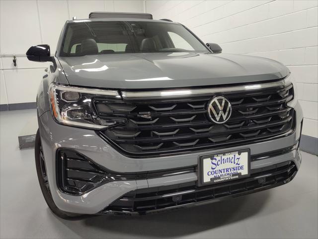 2025 Volkswagen Atlas Cross Sport 2.0T SEL R-Line Black 2025 Volkswagen Atlas Cross Sport 2.0T SEL R-Line Black