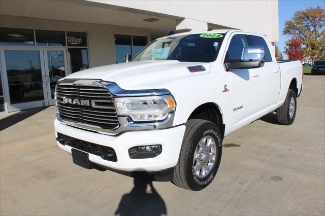 2024 RAM 2500 Laramie Crew Cab 4x4 64 Box 2024 RAM 2500 Laramie Crew Cab 4x4 64 Box