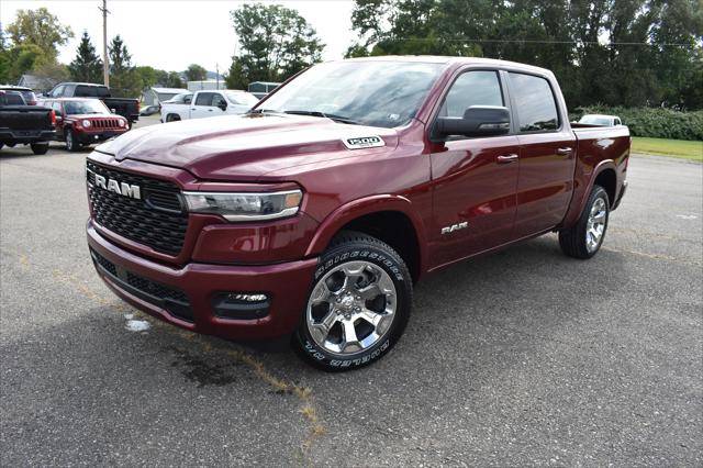 2025 RAM 1500 Big Horn Crew Cab 4x4 57 Box