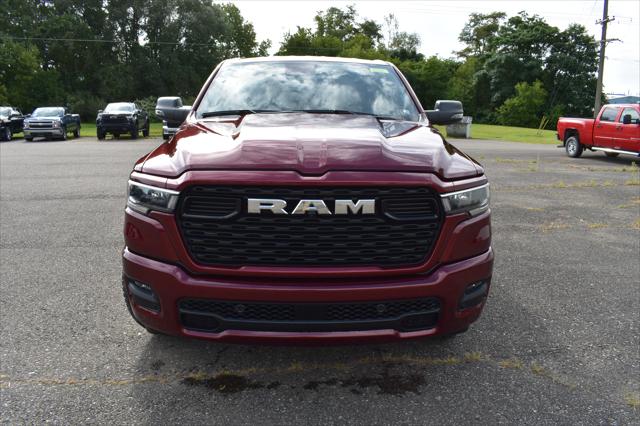 2025 RAM 1500 Big Horn Crew Cab 4x4 57 Box