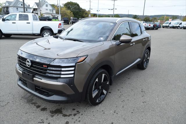 2025 Nissan Kicks SR Intelligent AWD 2025 Nissan Kicks SR Intelligent AWD