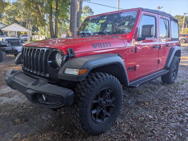 2021 Jeep Wrangler Unlimited Willys Sport 4x4 2021 Jeep Wrangler Unlimited Willys Sport 4x4