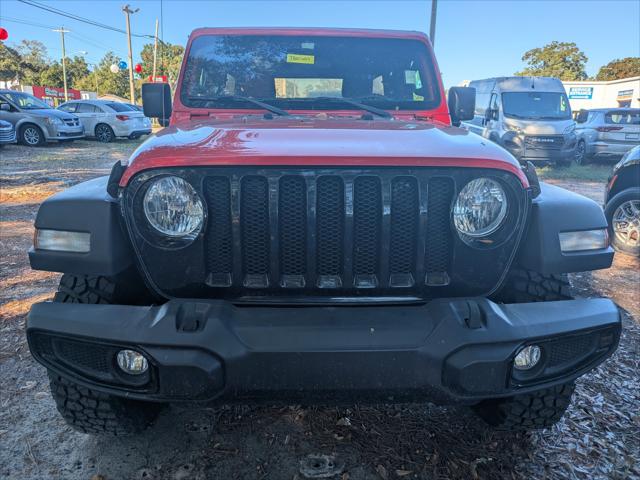 2021 Jeep Wrangler Unlimited Willys Sport 4x4 2021 Jeep Wrangler Unlimited Willys Sport 4x4