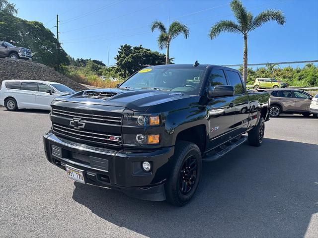 2019 Chevrolet Silverado 2500HD LTZ 2019 Chevrolet Silverado 2500HD LTZ