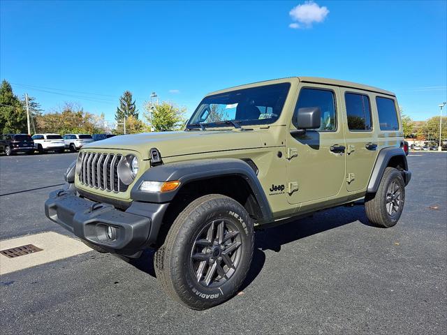 2025 Jeep Wrangler WRANGLER 4-DOOR SPORT S 2025 Jeep Wrangler WRANGLER 4-DOOR SPORT S