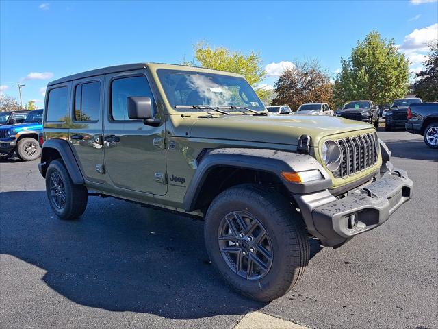 2025 Jeep Wrangler WRANGLER 4-DOOR SPORT S 2025 Jeep Wrangler WRANGLER 4-DOOR SPORT S