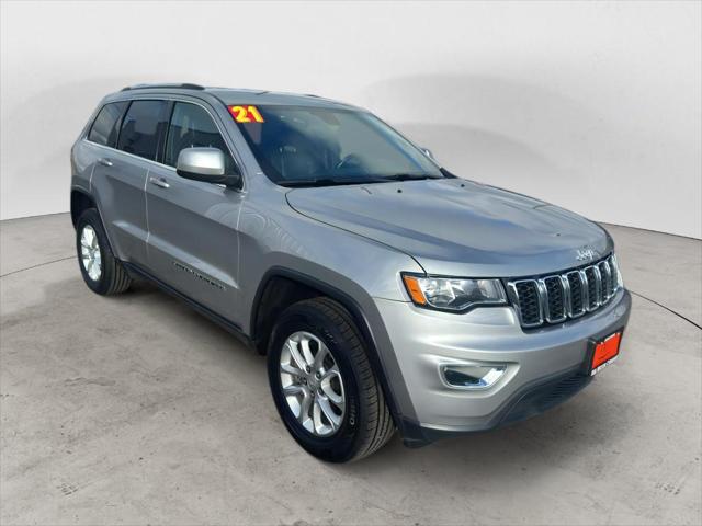 2021 Jeep Grand Cherokee Laredo X 4x4 2021 Jeep Grand Cherokee Laredo X 4x4
