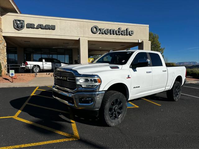 2022 RAM 2500 Laramie Crew Cab 4x4 64 Box 2022 RAM 2500 Laramie Crew Cab 4x4 64 Box