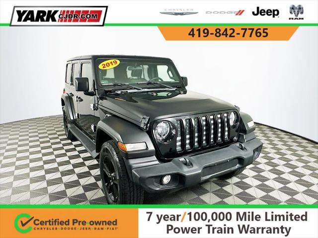 2019 Jeep Wrangler Unlimited Sport Altitude 4x4 2019 Jeep Wrangler Unlimited Sport Altitude 4x4