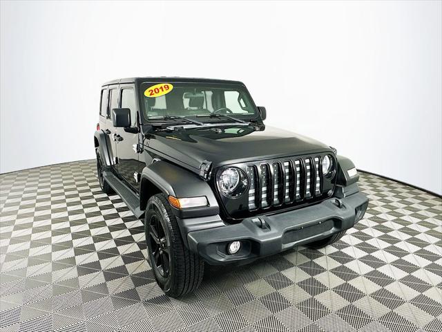 2019 Jeep Wrangler Unlimited Sport Altitude 4x4 2019 Jeep Wrangler Unlimited Sport Altitude 4x4