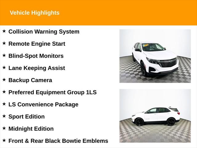 2024 Chevrolet Equinox FWD LS 2024 Chevrolet Equinox FWD LS