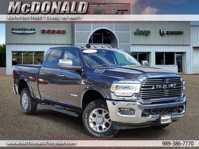 2021 RAM 2500 Laramie Crew Cab 4x4 64 Box 2021 RAM 2500 Laramie Crew Cab 4x4 64 Box