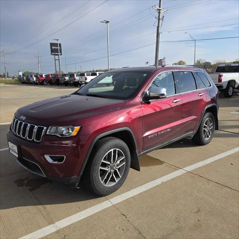 2021 Jeep Grand Cherokee Limited 4x4 2021 Jeep Grand Cherokee Limited 4x4