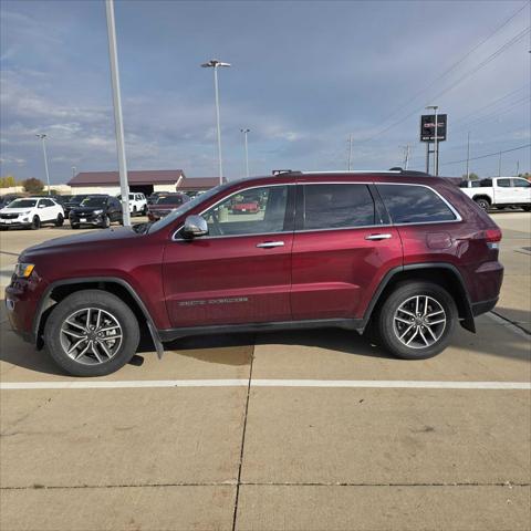 2021 Jeep Grand Cherokee Limited 4x4 2021 Jeep Grand Cherokee Limited 4x4