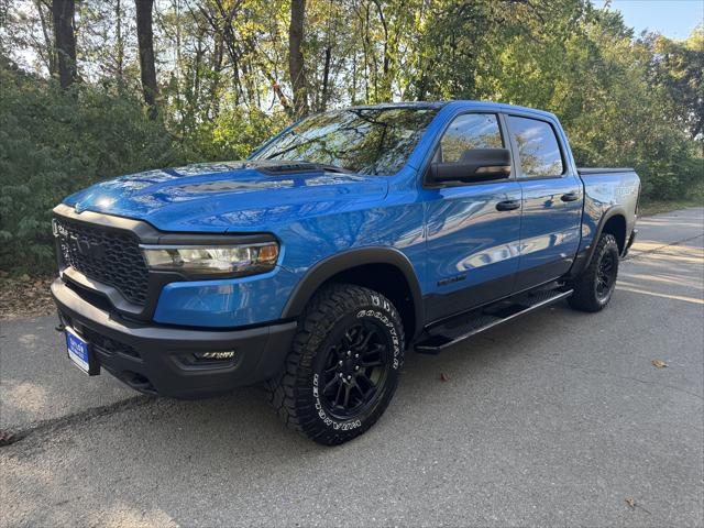 2025 RAM 1500 Rebel Crew Cab 4x4 57 Box 2025 RAM 1500 Rebel Crew Cab 4x4 57 Box