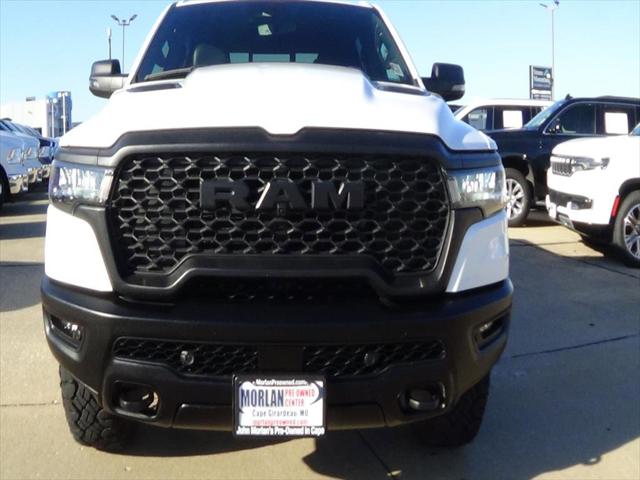 2025 RAM 1500 Rebel Crew Cab 4x4 57 Box 2025 RAM 1500 Rebel Crew Cab 4x4 57 Box