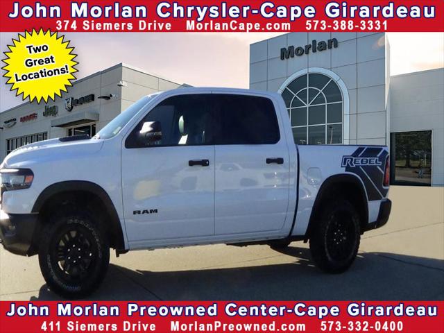 2025 RAM 1500 Rebel Crew Cab 4x4 57 Box 2025 RAM 1500 Rebel Crew Cab 4x4 57 Box