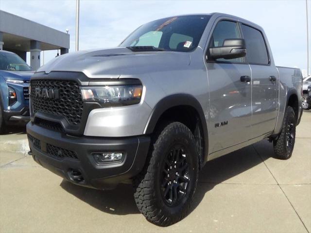 2025 RAM 1500 Rebel Crew Cab 4x4 57 Box 2025 RAM 1500 Rebel Crew Cab 4x4 57 Box