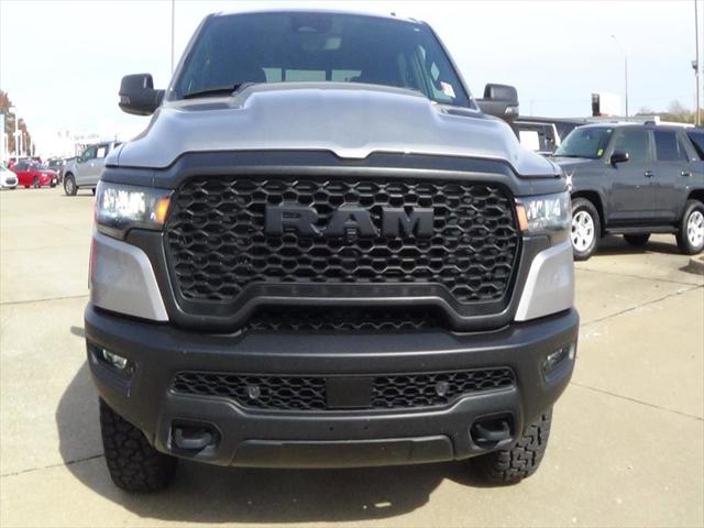 2025 RAM 1500 Rebel Crew Cab 4x4 57 Box 2025 RAM 1500 Rebel Crew Cab 4x4 57 Box