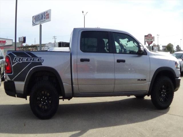 2025 Ram 1500 Rebel Crew Cab 4x4 5'7" Box