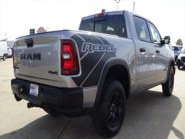 2025 Ram 1500 Rebel Crew Cab 4x4 5'7" Box