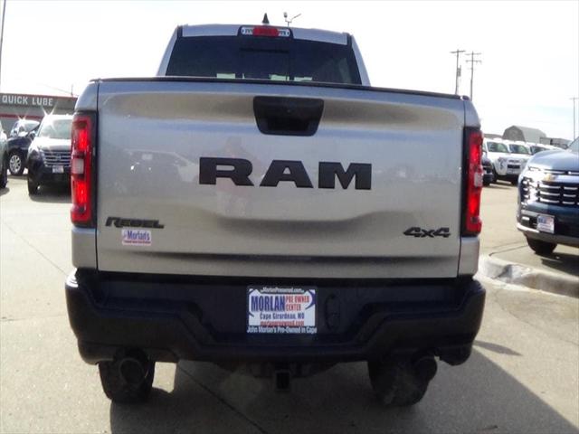 2025 Ram 1500 Rebel Crew Cab 4x4 5'7" Box