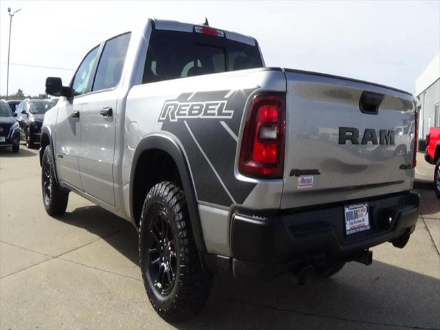 2025 Ram 1500 Rebel Crew Cab 4x4 5'7" Box