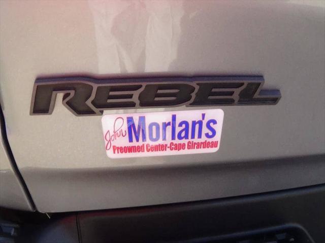 2025 Ram 1500 Rebel Crew Cab 4x4 5'7" Box