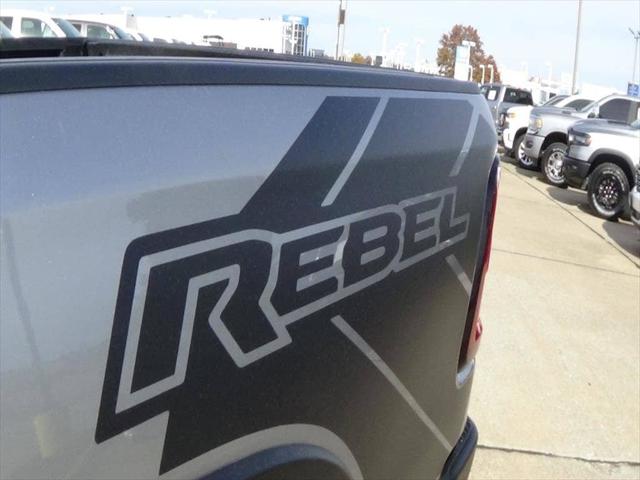 2025 Ram 1500 Rebel Crew Cab 4x4 5'7" Box