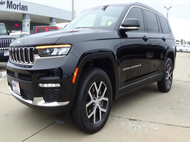 2024 Jeep Grand Cherokee L Limited 4x4 2024 Jeep Grand Cherokee L Limited 4x4