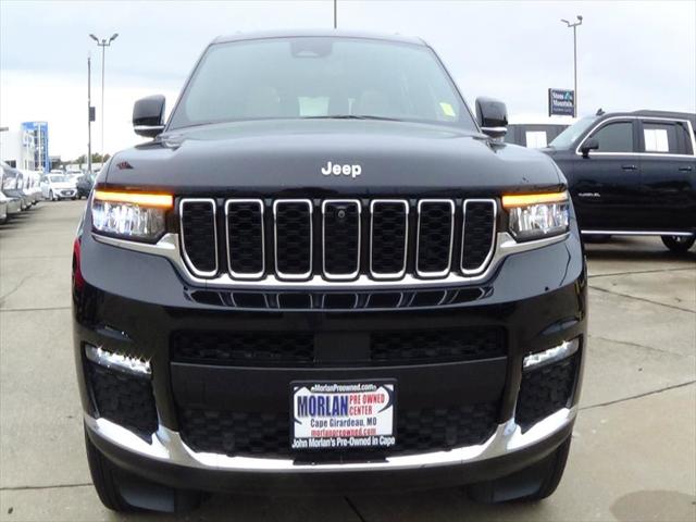 2024 Jeep Grand Cherokee L Limited 4x4 2024 Jeep Grand Cherokee L Limited 4x4