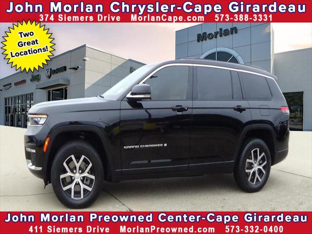 2024 Jeep Grand Cherokee L Limited 4x4 2024 Jeep Grand Cherokee L Limited 4x4
