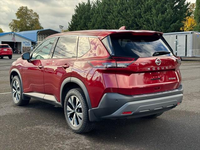 2021 Nissan Rogue SV Intelligent AWD 2021 Nissan Rogue SV Intelligent AWD