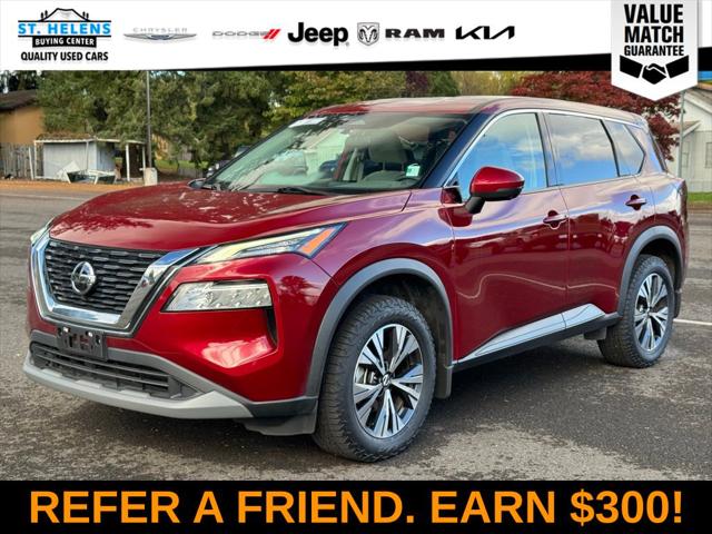 2021 Nissan Rogue SV Intelligent AWD 2021 Nissan Rogue SV Intelligent AWD