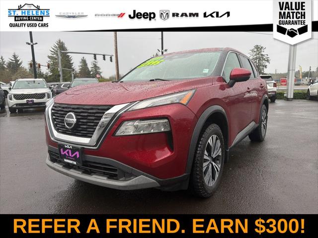 2021 Nissan Rogue SV Intelligent AWD