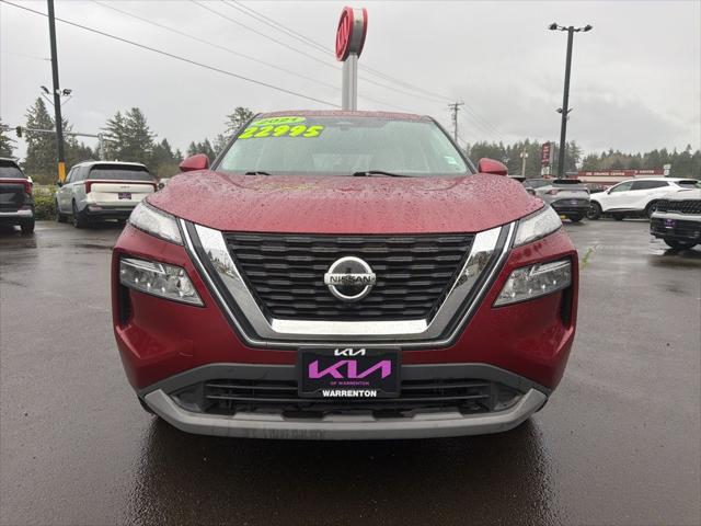 2021 Nissan Rogue SV Intelligent AWD