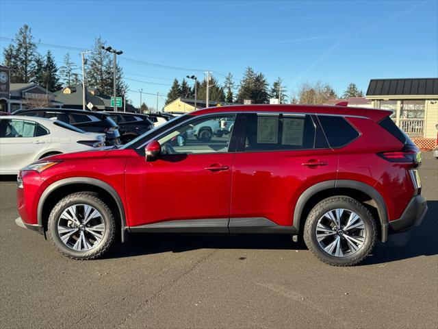 2021 Nissan Rogue SV Intelligent AWD