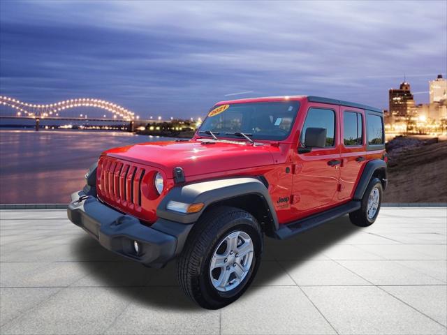 2021 Jeep Wrangler Unlimited Sport S 4x4